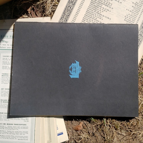 1952 Sacred Concert Duets for Piano and Oregon Lauren's Publishing Company Music - Picture 2 of 3